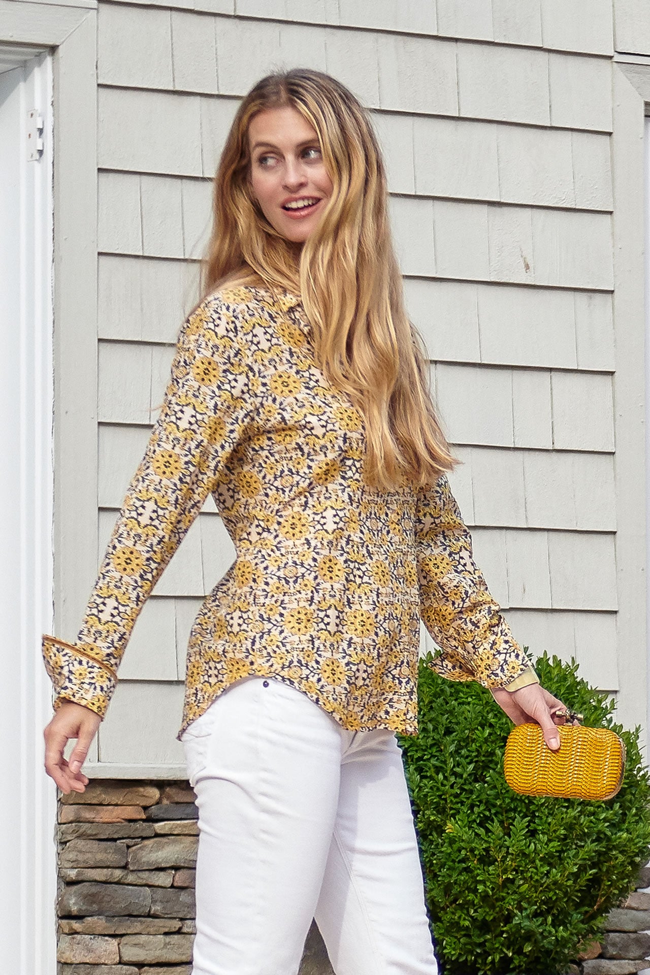 Frankie Floral - Top -  À-TOUT-ÂGE.