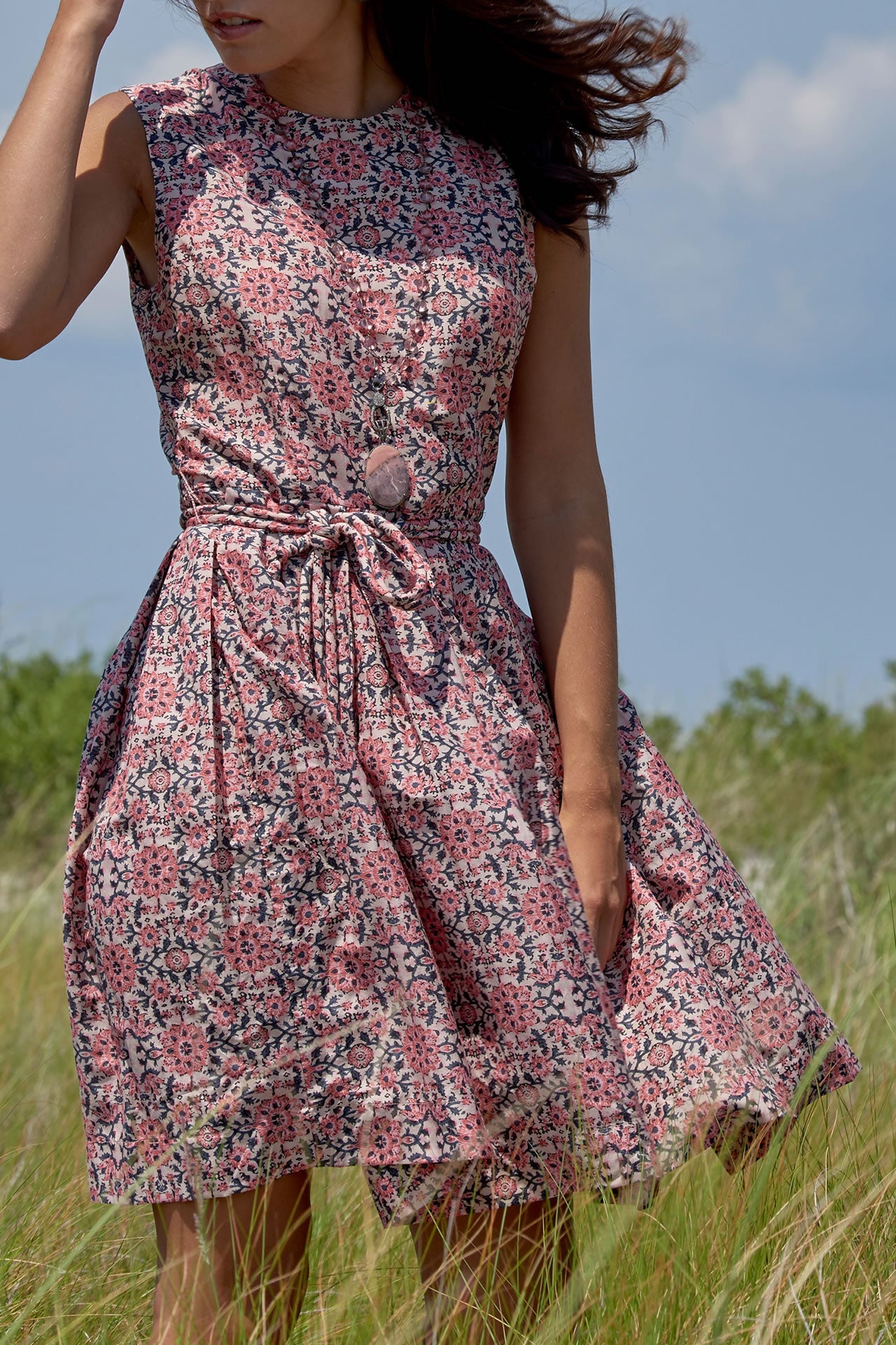 Frankie Floral - Dress -  À-TOUT-ÂGE.