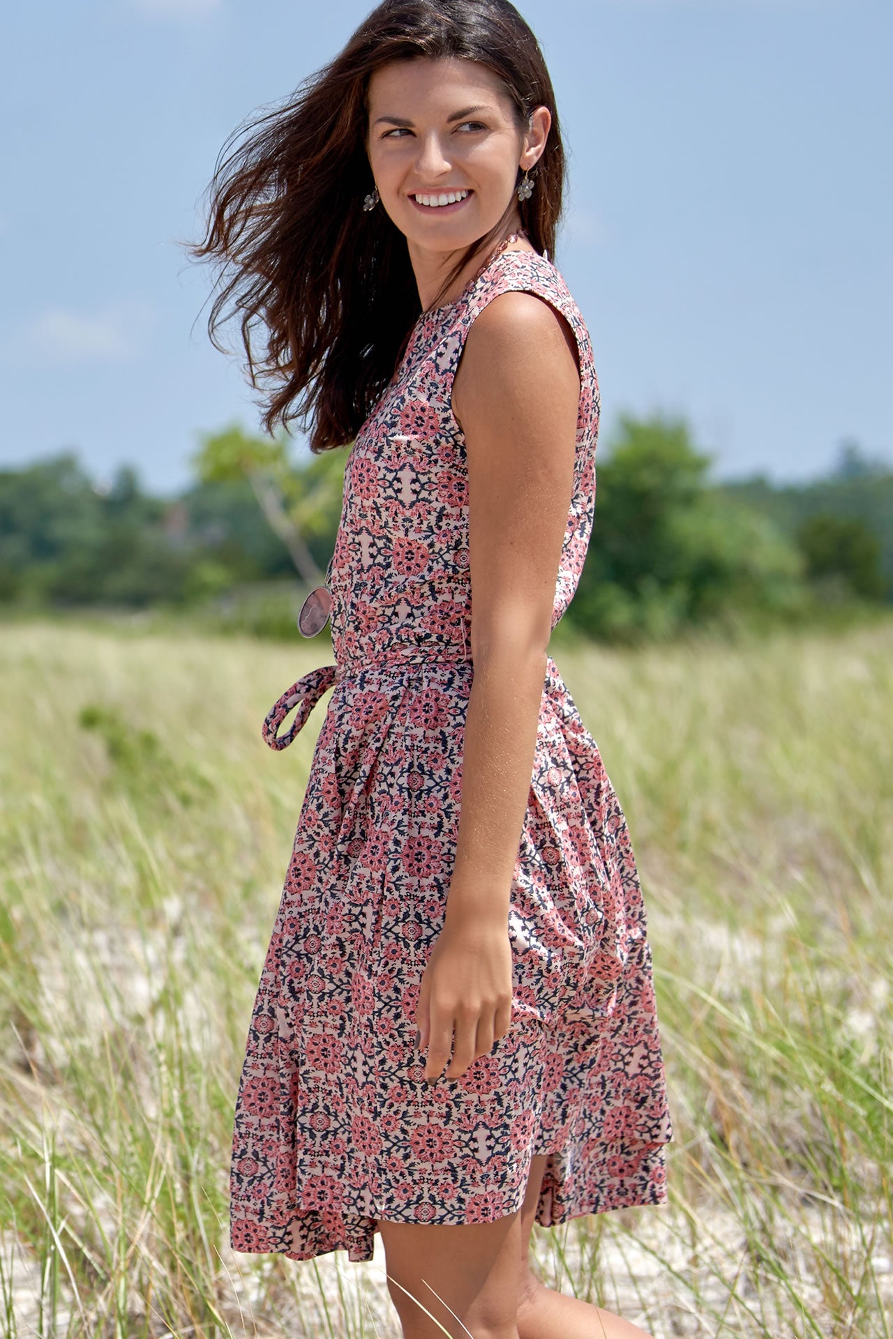 Frankie Floral - Dress - À-TOUT-ÂGE.
