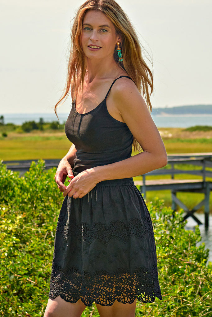 Gabi Skirt | white | À-TOUT-ÂGE