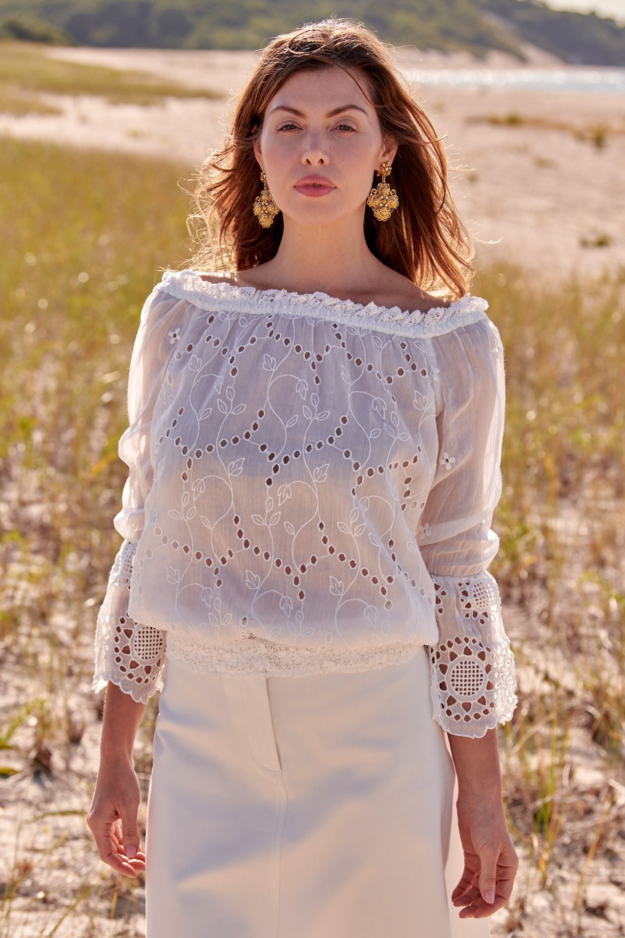 Josie Offshoulder - Top -  À-TOUT-ÂGE.