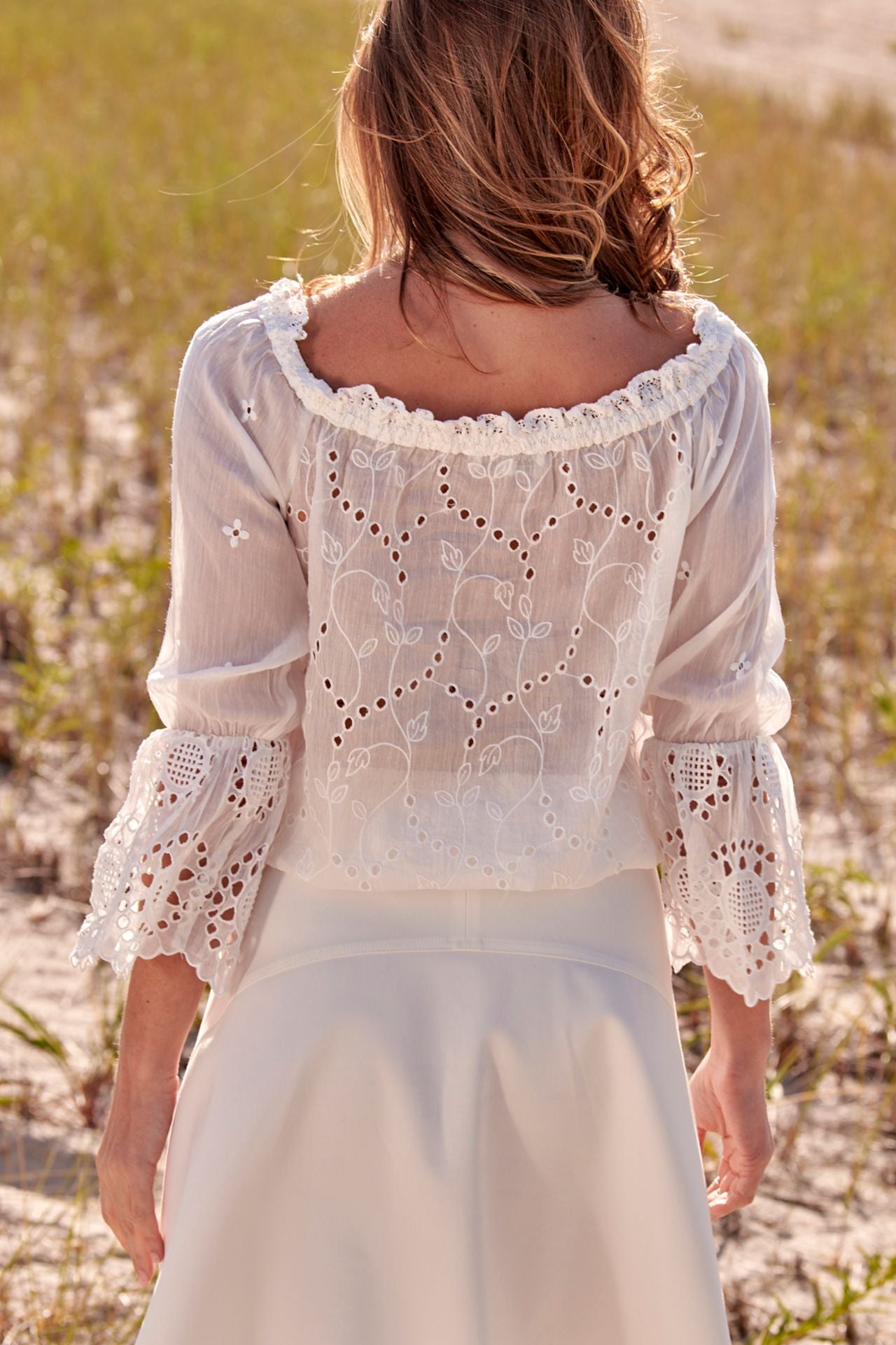 Josie Offshoulder - Top -  À-TOUT-ÂGE.