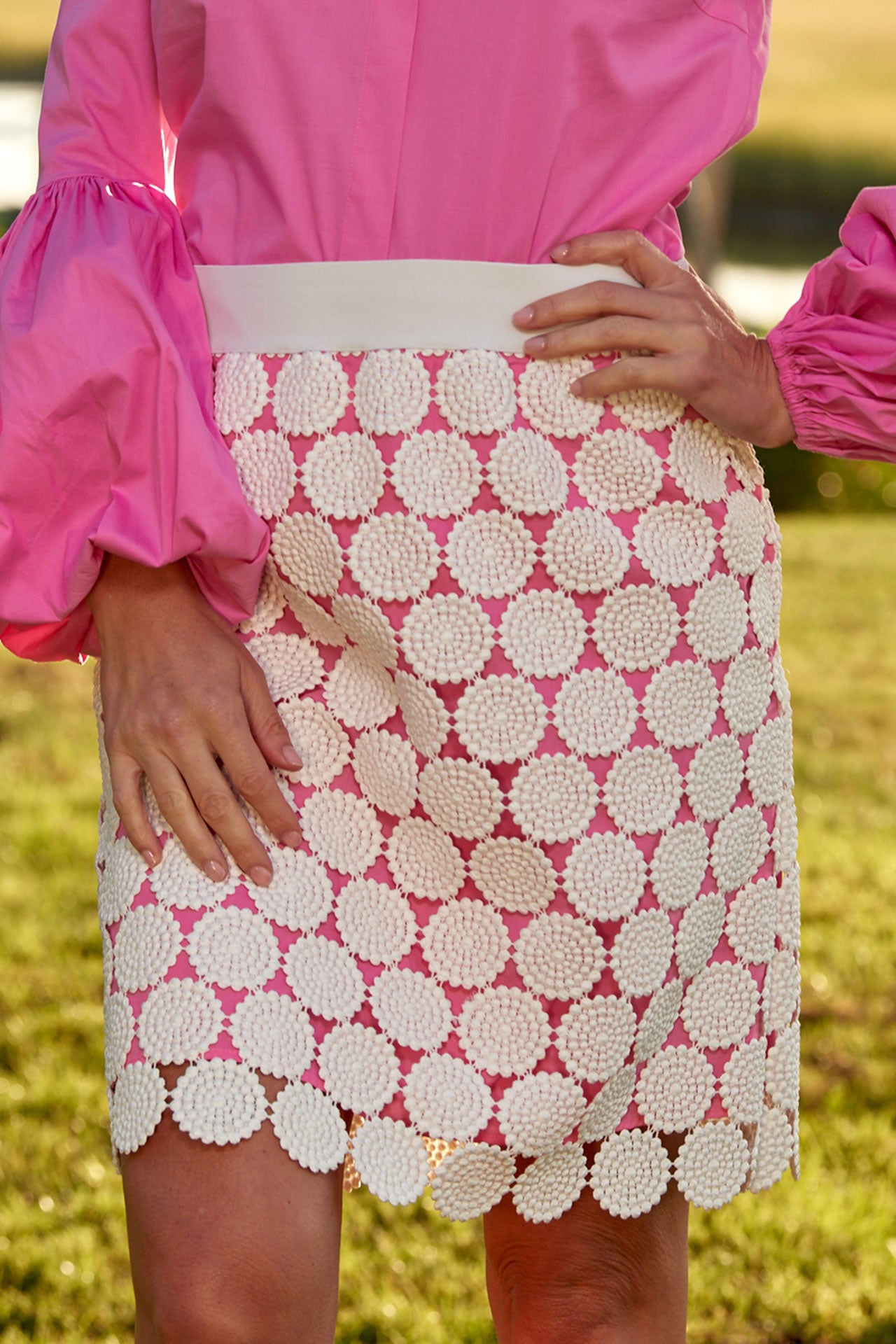 Mollie Doily - Skirt - À-TOUT-ÂGE.