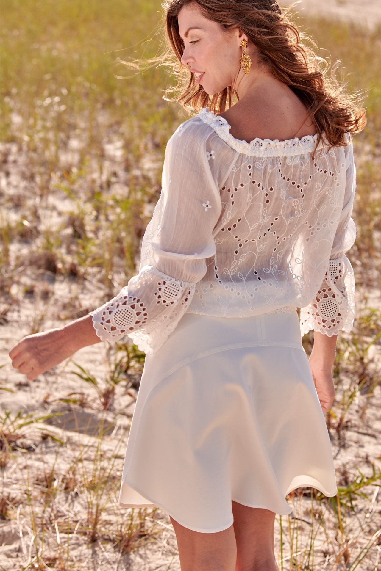 SuzyStretch - Skirt -  À-TOUT-ÂGE.