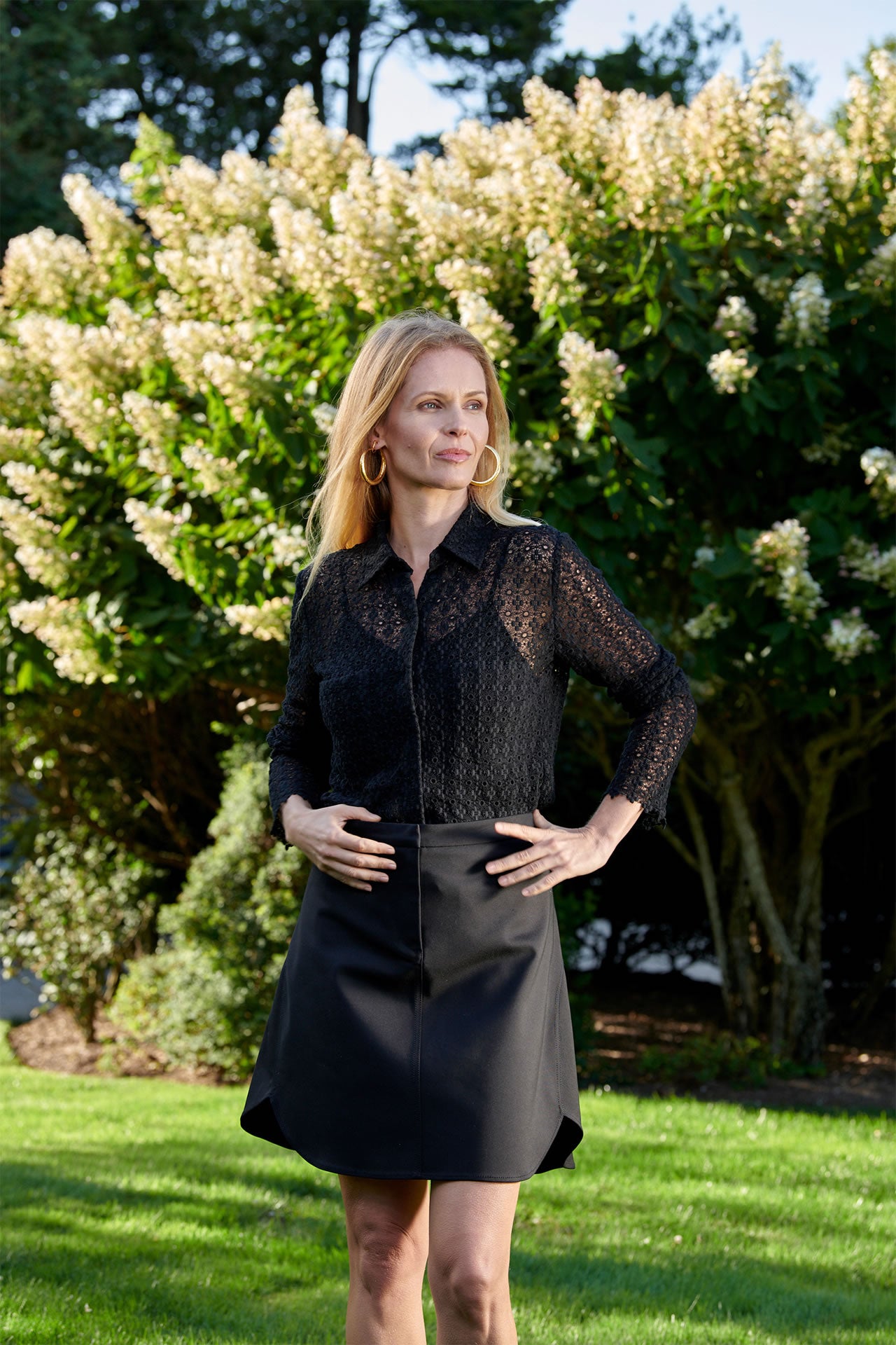 SuzyStretch - Skirt -  À-TOUT-ÂGE.