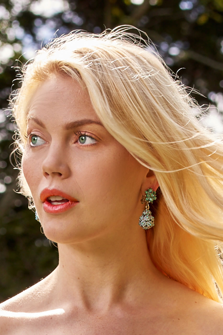 Stone Drop - Earring -  À-TOUT-ÂGE.