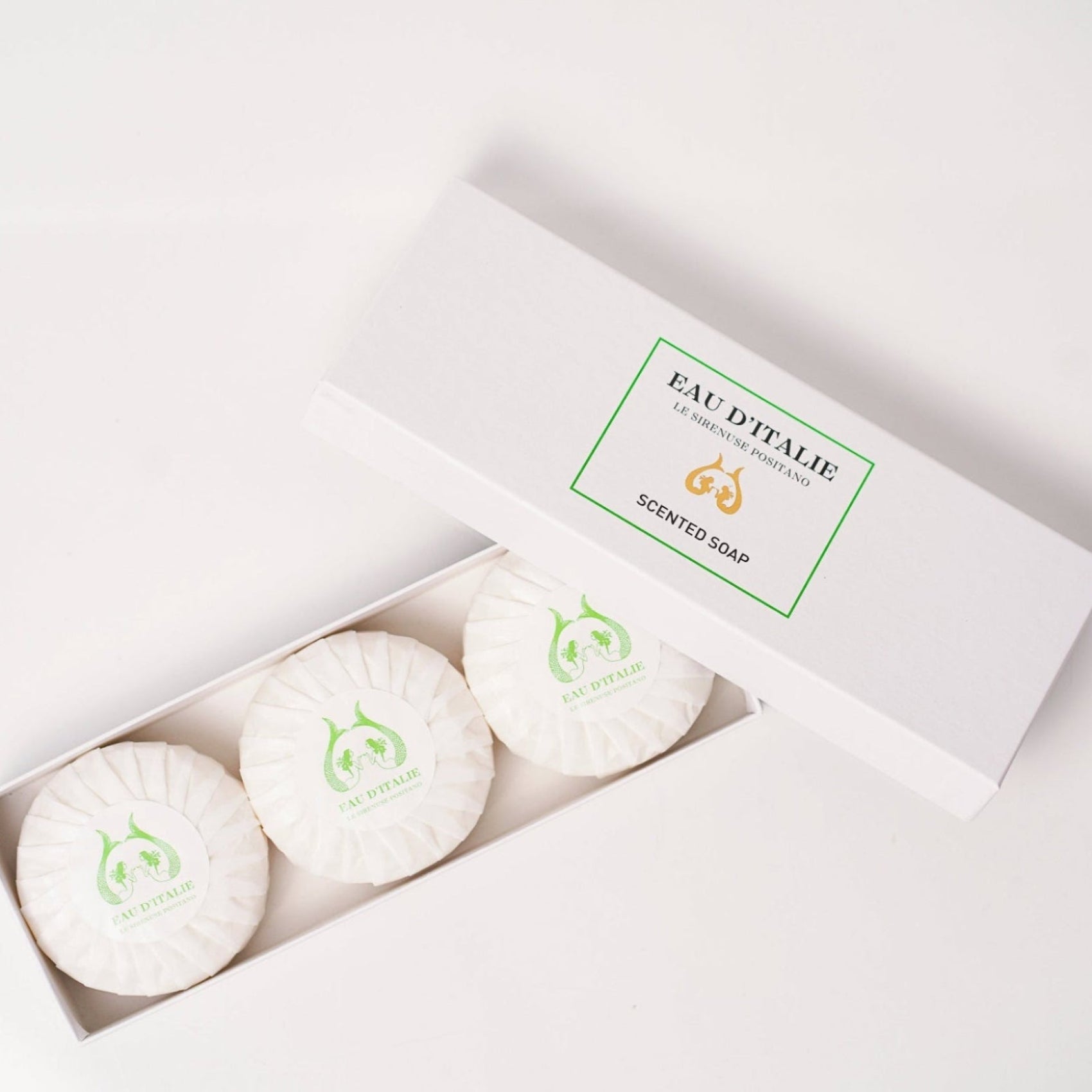 Eau d'Italie Scented Bar Soap
