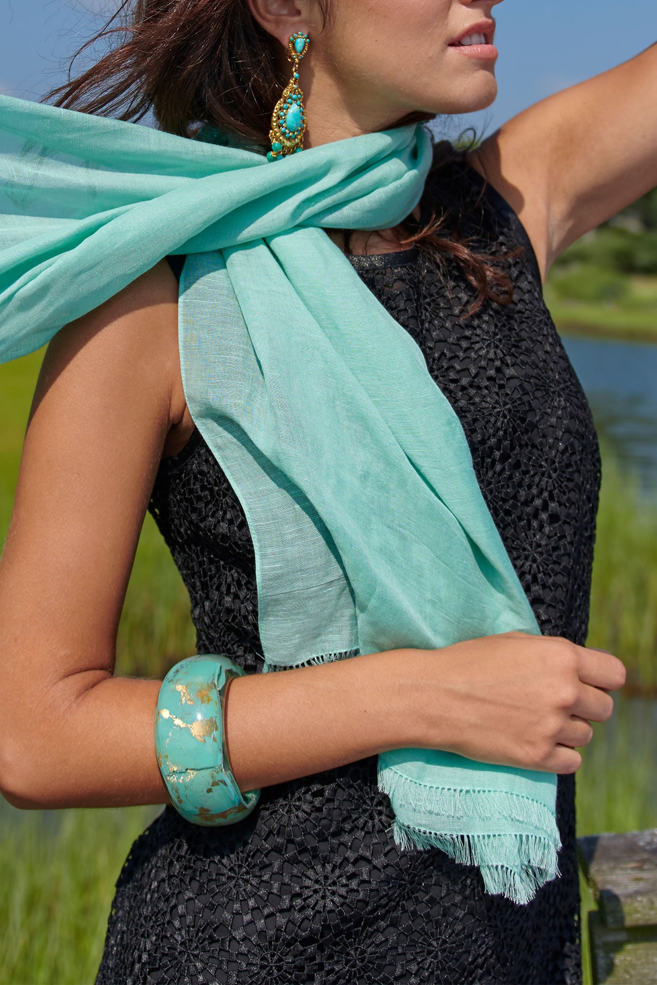 Sasha Summer Scarf | À-TOUT-ÂGE
